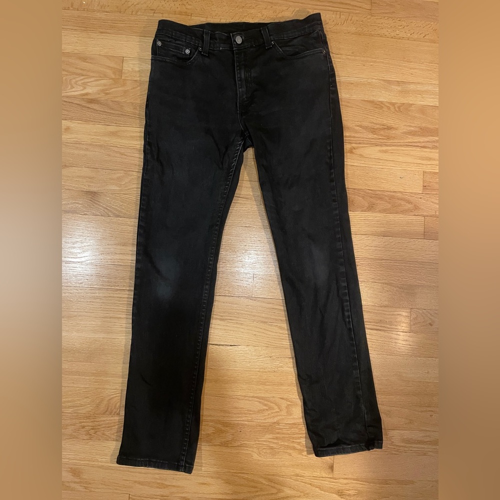 Levi's 511 33x32 Black Men's Jeans